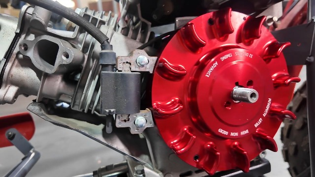 Amazon.com: Speedway Billet Aluminum Flywheel For Predator 196cc
